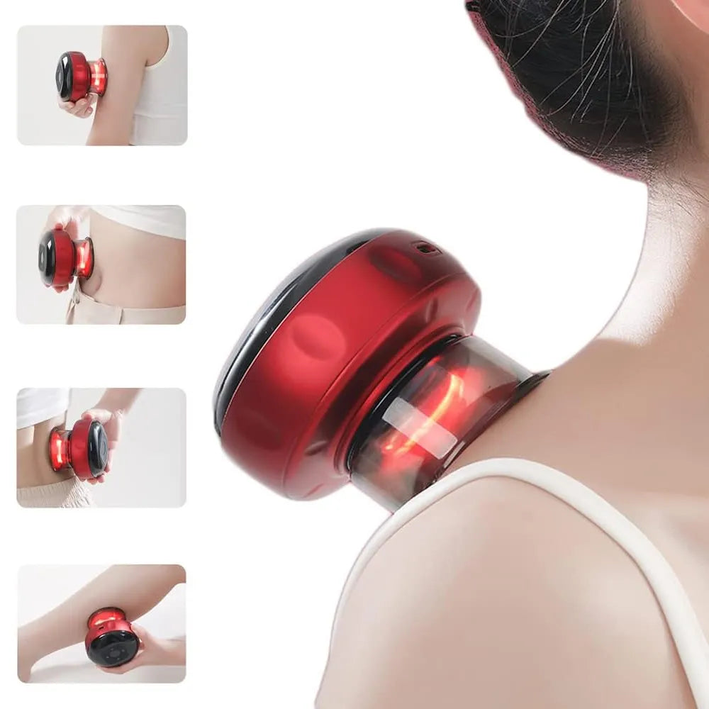 جهاز الحجامة الإلكترونية الحرارية – رفاهية العلاج الطبيعي في بيتك